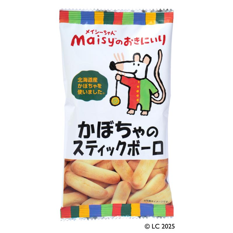 創健社 メイシーちゃん（ＴＭ）のおきにいり　かぼちゃのスティックボーロ 40g