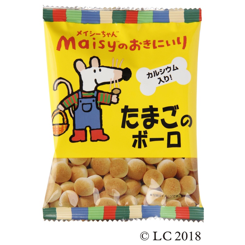 創健社 メイシーちゃん（ＴＭ）のおきにいり　たまごのボーロ 25g