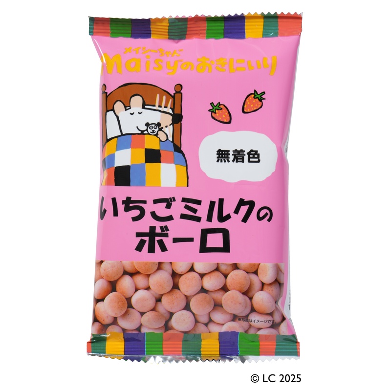 創健社 メイシーちゃん（ＴＭ）のおきにいり　いちごミルクのボーロ 45g