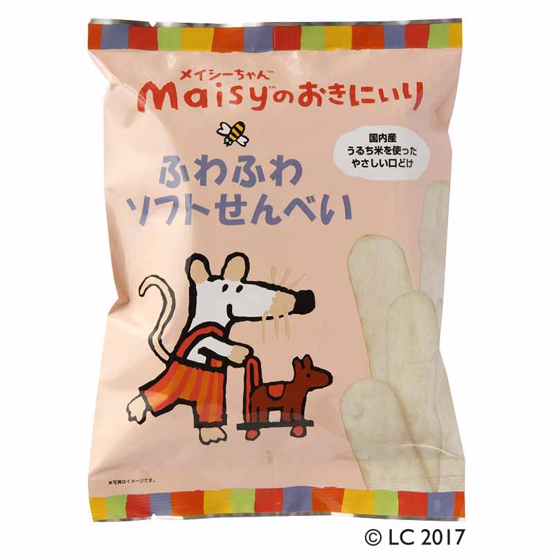 創健社 メイシーちゃん（ＴＭ）のおきにいり　ふわふわソフトせんべい 2枚×10