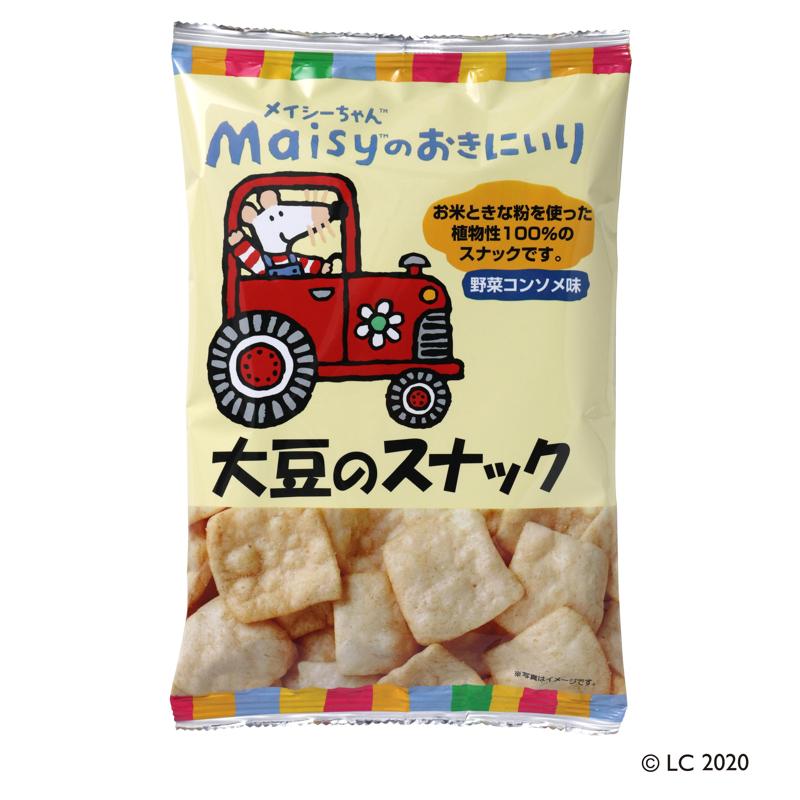 創健社 メイシーちゃん（ＴＭ）のおきにいり　大豆のスナック 35g