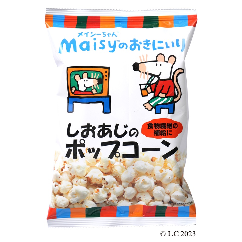 創健社 メイシーちゃん（ＴＭ）のおきにいり　しおあじのポップコーン 30g