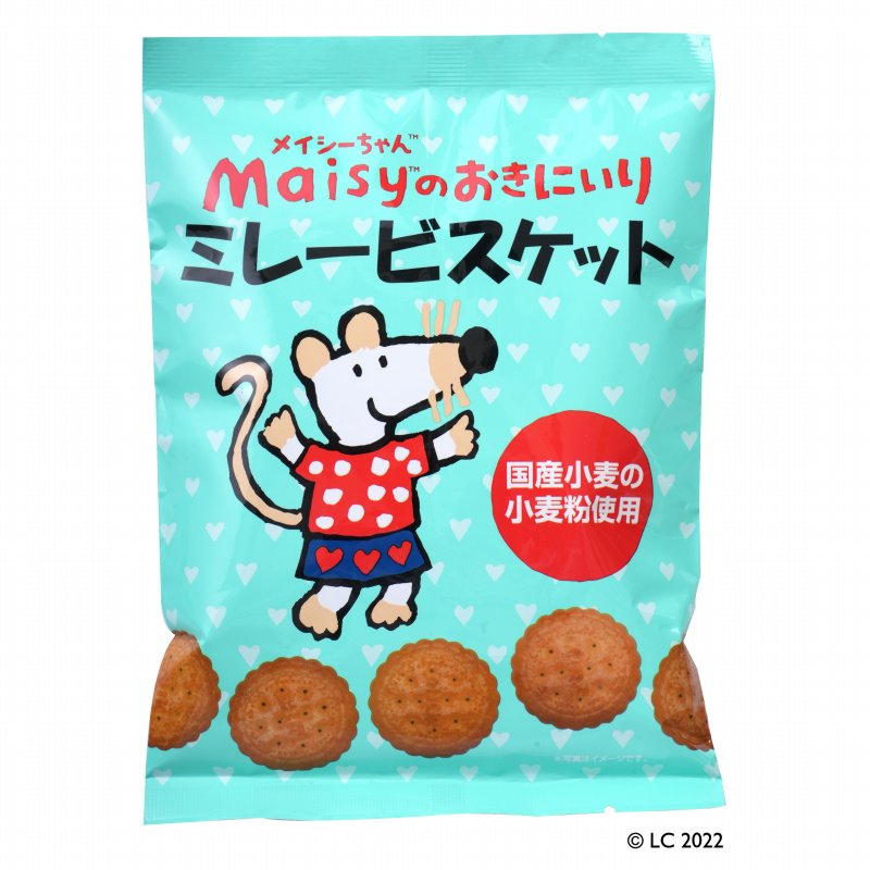 創健社 （終売）メイシーちゃん（ＴＭ）のおきにいり　ミレービスケット 150g