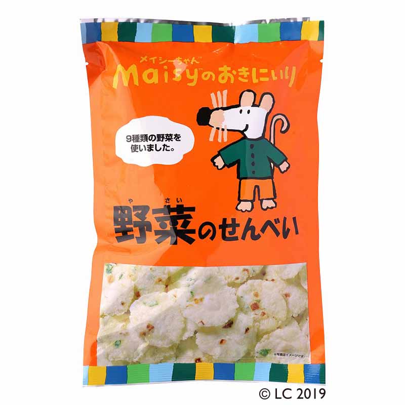 創健社 メイシーちゃん（ＴＭ）のおきにいり　野菜のせんべい 48g