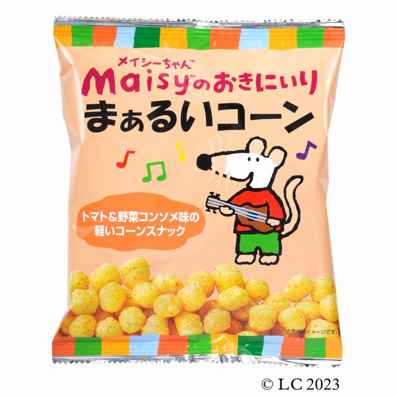 創健社 メイシーちゃん（ＴＭ）のおきにいり　まぁるいコーン 35g