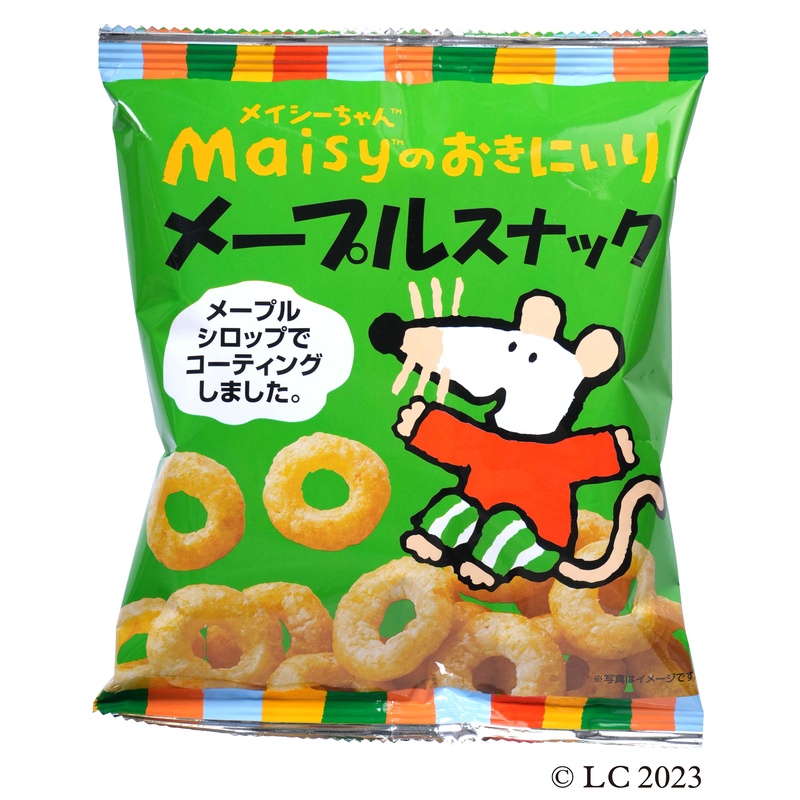 創健社 メイシーちゃん（ＴＭ）のおきにいり　メープルスナック 35g