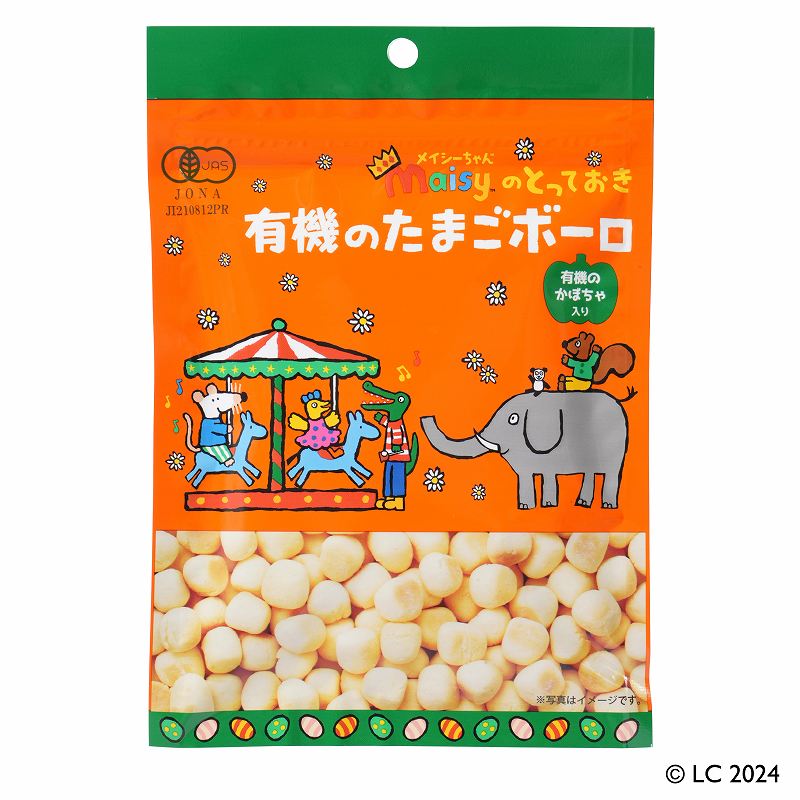 創健社 メイシーちゃん（ＴＭ）のとっておき　有機のたまごボーロ 40g
