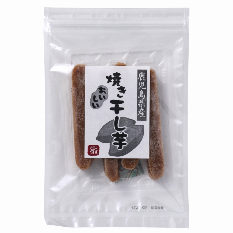 創健社 焼き干し芋（紅はるか） 4本