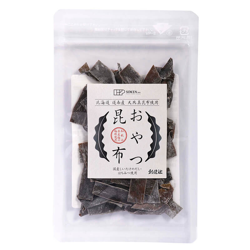 創健社 おやつ昆布 16g