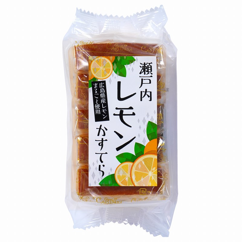 たんばや製菓 瀬戸内レモンかすてら 5個