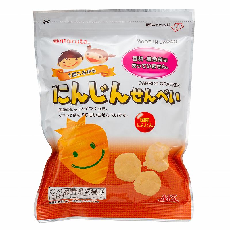 太田油脂 ＭＳ にんじんせんべい 30g
