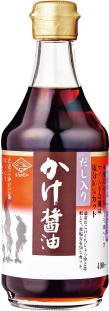 チョーコー だし入りかけ醤油 400ml