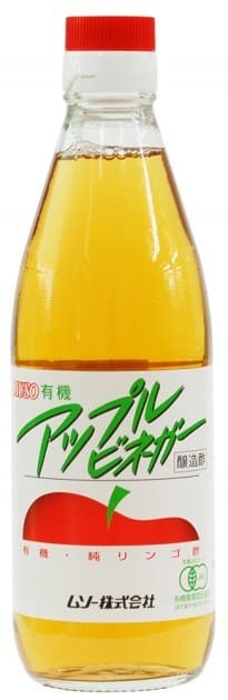 ムソー 有機アップルビネガー 360ml