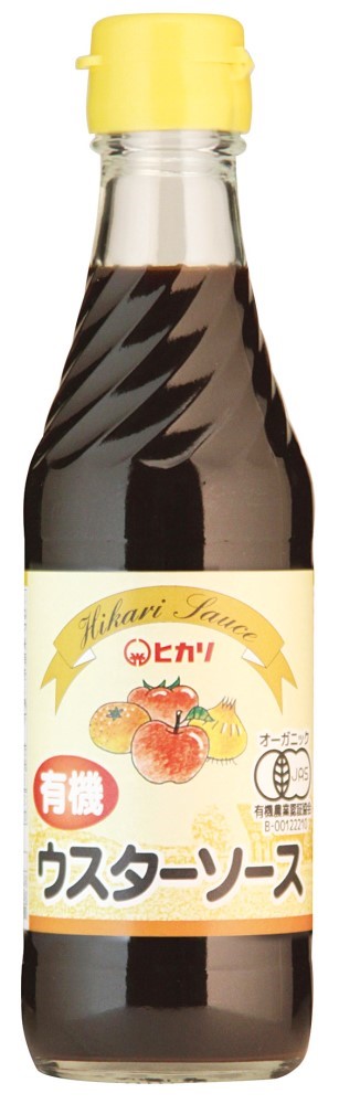 ヒカリ 有機ウスターソース 250ml