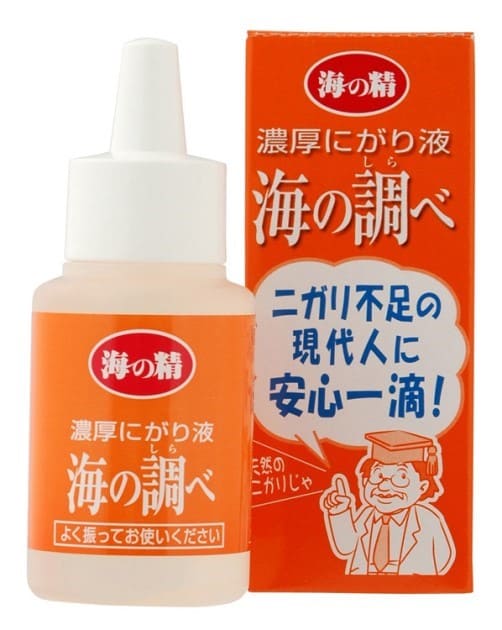 海の精 濃厚にがり液・海の調べ 50ml