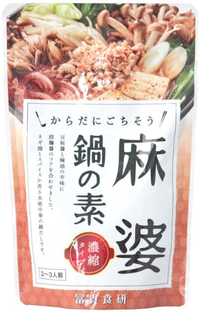 冨貴 麻婆鍋の素 150g