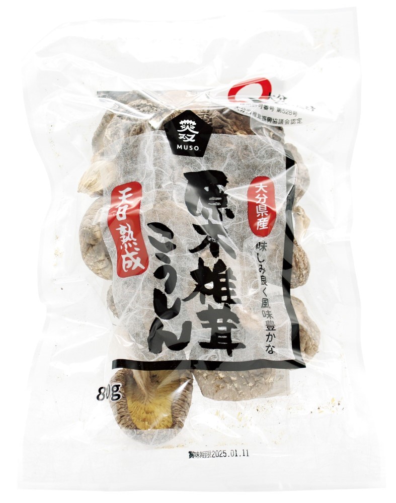 ムソー 大分産椎茸こうしん 80g