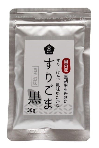 ムソー 国内産すりごま・黒 30g