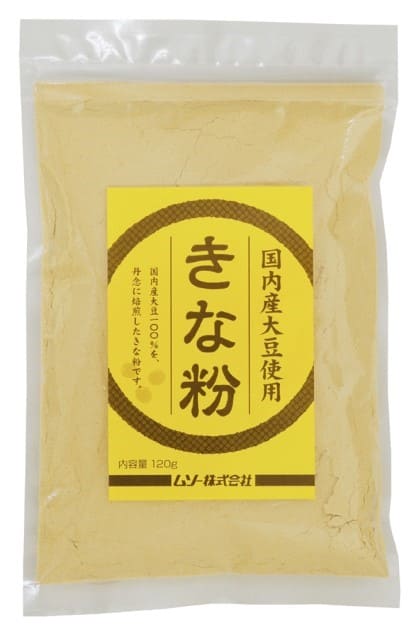 ムソー 国内産大豆使用・きな粉 120g