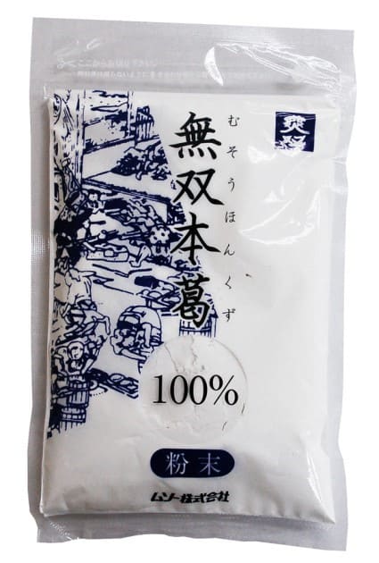 ムソー 無双本葛１００％粉末 80g