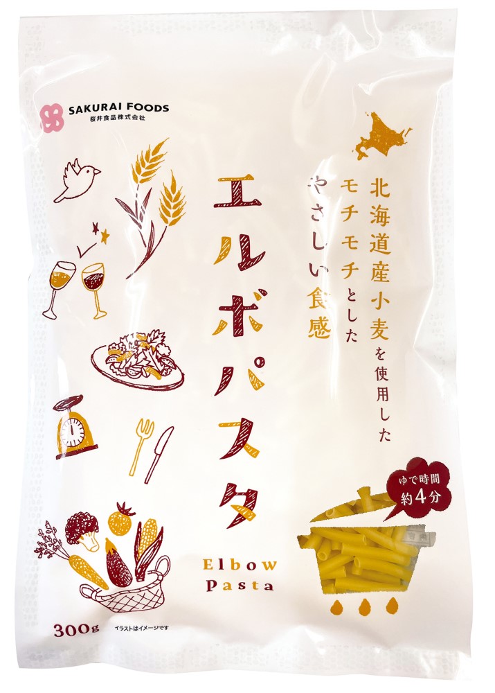 桜井 エルボパスタ 300g