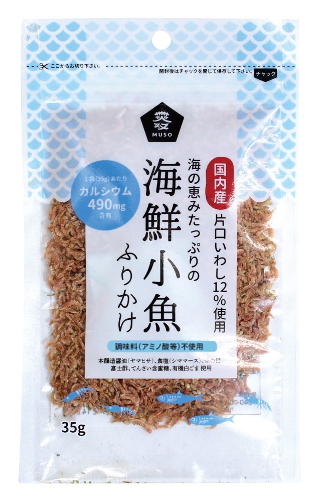 ムソー 海鮮小魚ふりかけ 35g