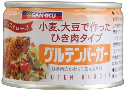 三育 グルテンバーガー 180g
