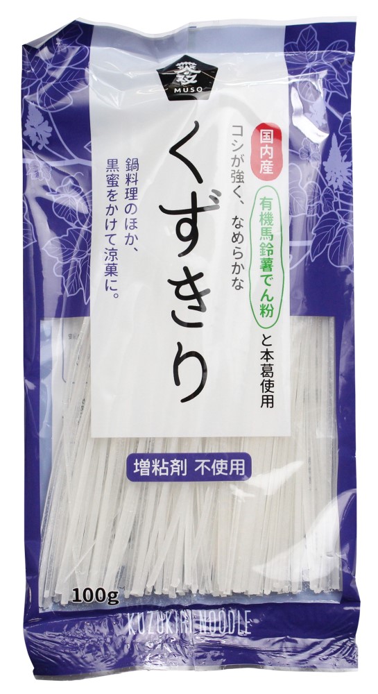 ムソー 国内産・くずきり 100g