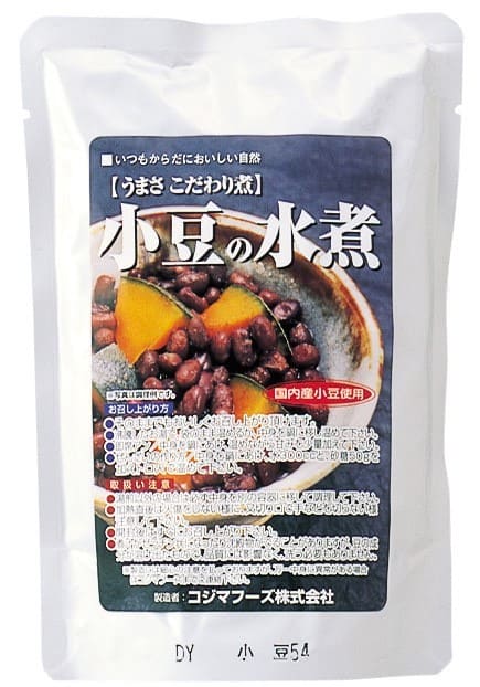 コジマ 小豆の水煮 230g