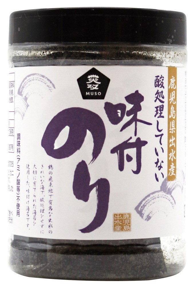 ムソー 酸処理していない味付のり 40枚(板のり5枚分)