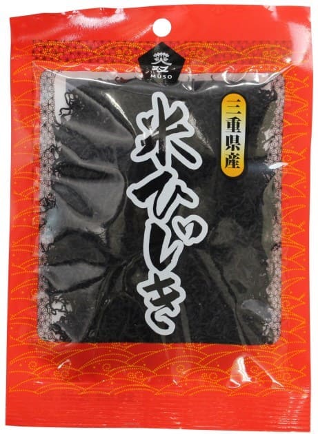 ムソー 三重県産・米ひじき 20g