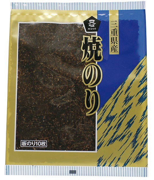 ムソー 焼のり 10枚