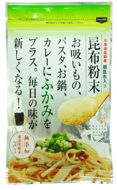 道南伝統食品 根昆布入昆布粉末 50g