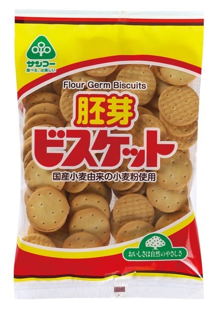 サンコー 胚芽ビスケット 170g