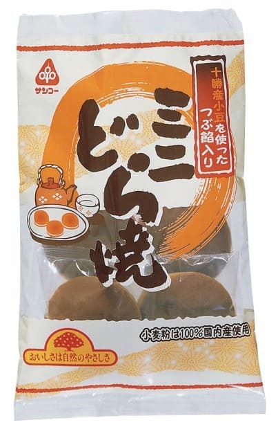 サンコー ミニどら焼 6個