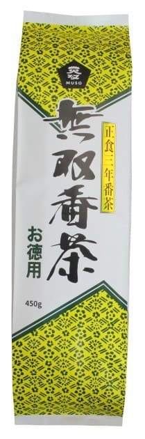 ムソー 無双番茶・徳用 450g