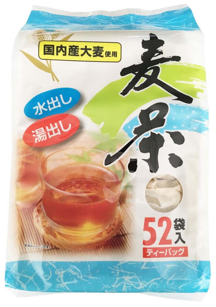 ミエハク 麦茶Ｔ.Ｂ<国内産大麦使用> 8g×52