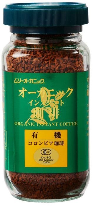 むそう オーガニックインスタント珈琲 100g