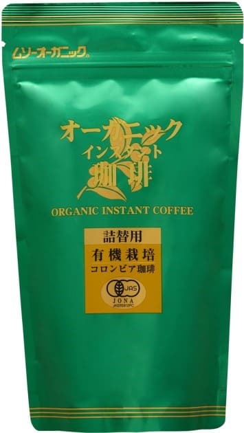 むそう オーガニックインスタント珈琲・詰替用 85g