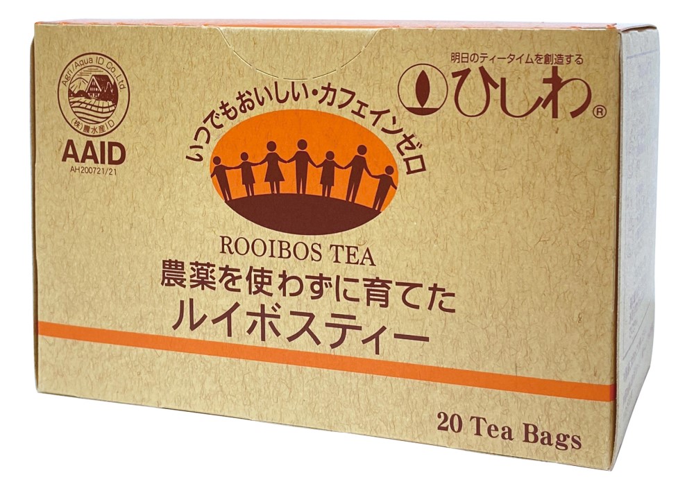 ひしわ 農薬を使わずに育てたルイボスティーＴＢ 30g(20袋)