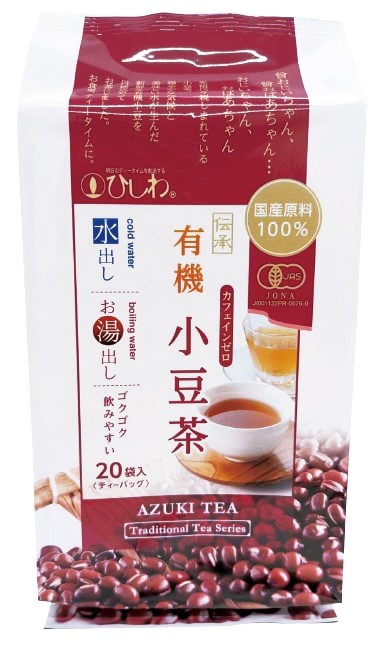 ひしわ 伝承有機小豆茶ＴＢ 100g(20袋)