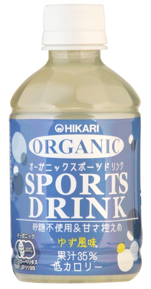 ヒカリ オーガニックスポーツドリンクＰＥＴ 280ml
