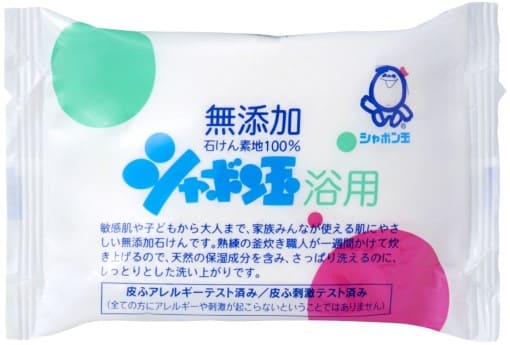 シャボン玉 浴用石けん 100g