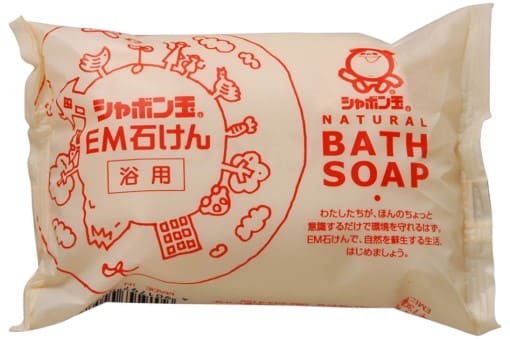 シャボン玉 ＥＭ石けん・浴用 100g