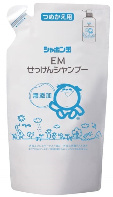 シャボン玉 ＥＭせっけんシャンプー・詰替 420ml
