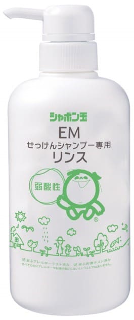 シャボン玉 ＥＭせっけんシャンプー専用リンス 520ml