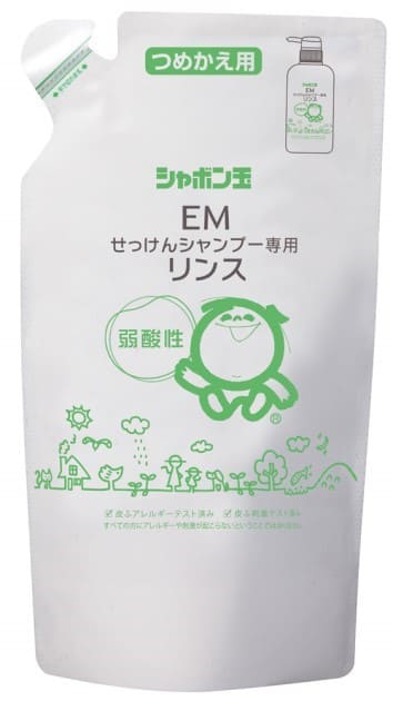 シャボン玉 ＥＭせっけんシャンプー専用リンス・詰替 420ml