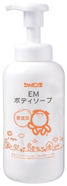 シャボン玉 ＥＭボディソープ 520ml