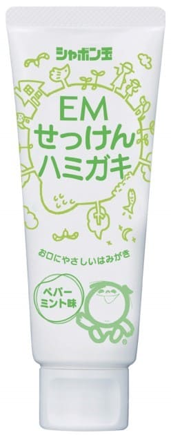 シャボン玉 ＥＭせっけんハミガキ 140g