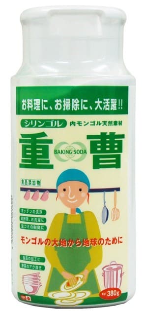 木曽路物産 重曹（ボトル入） 380g